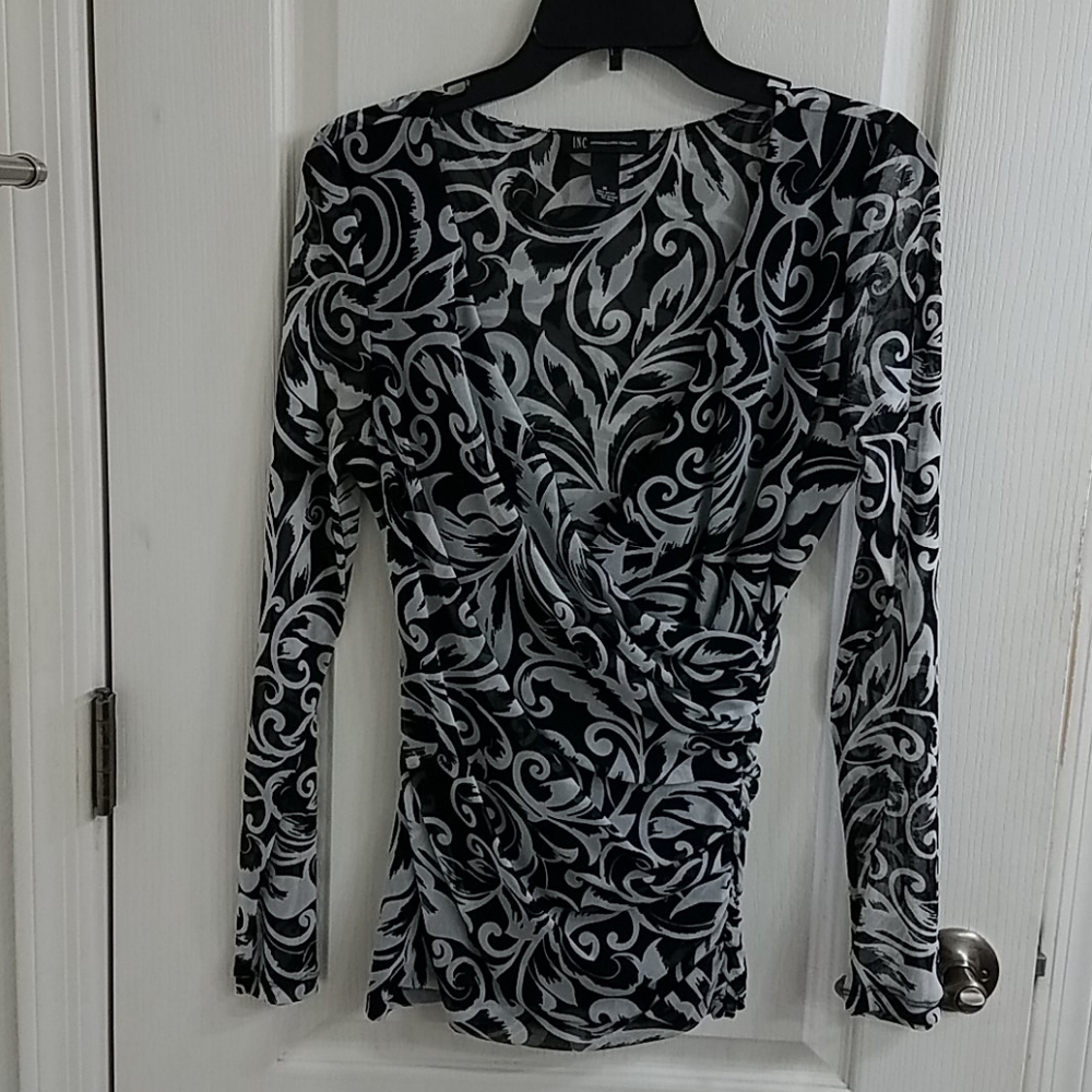 INC International Concepts Blouse